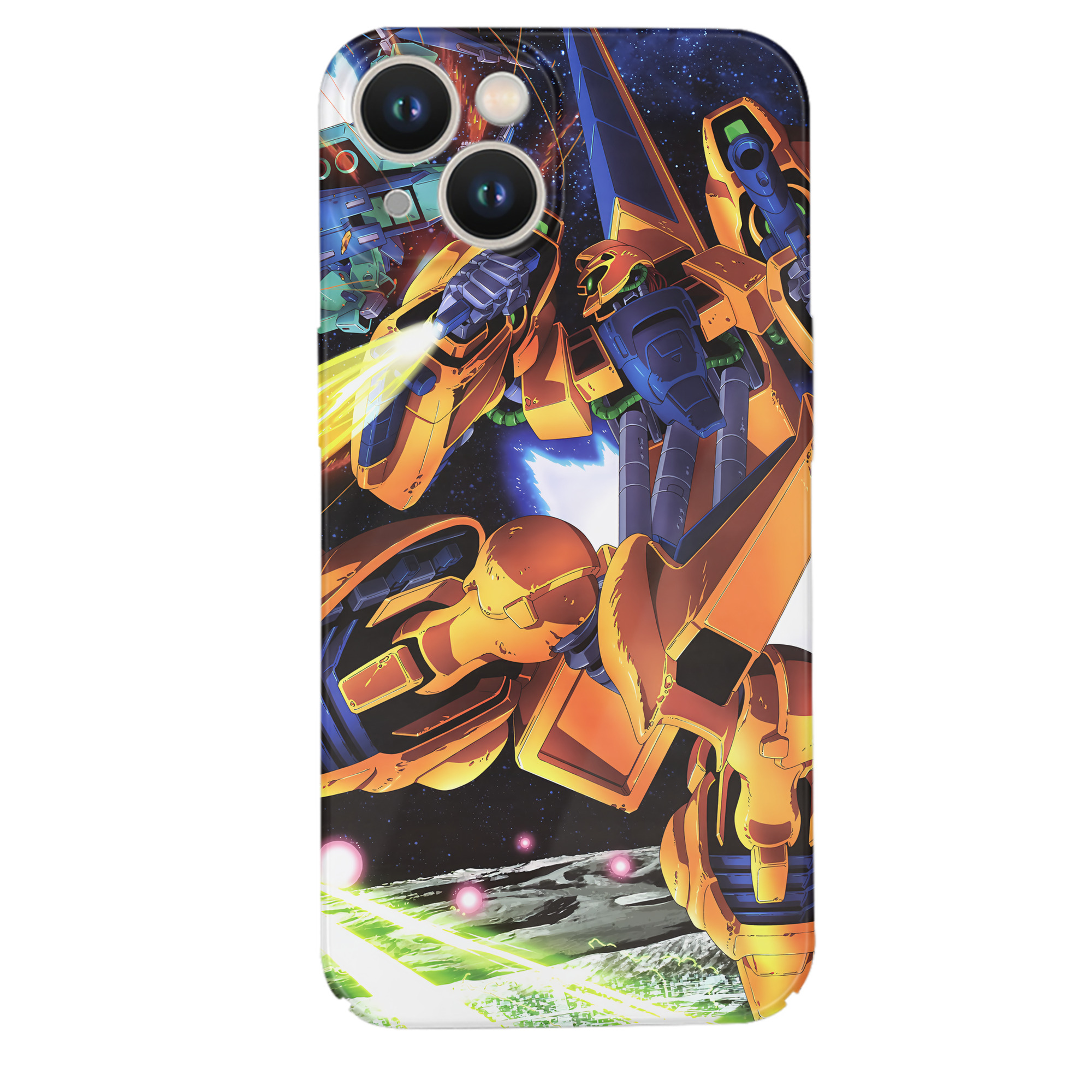 （画像用） 機動戦士ガンダム Mobile Suit Gundam 【iPhone 14シリーズ対応】ハードケース